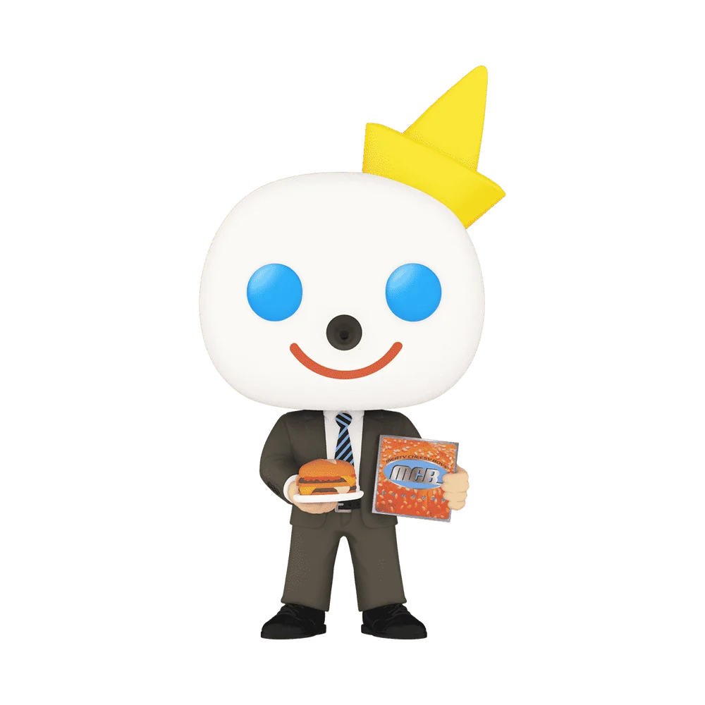Funko POP! Jack in the Box Jack Box with Burger 220 *Na zamówienie
