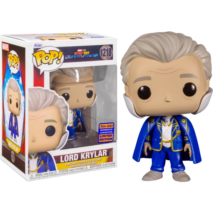 Figurka Funko POP Marvel Ant-Man and the Wasp: Lord Krylar 1218 Exclusive (Lekko Uszkodzone Pudełko)