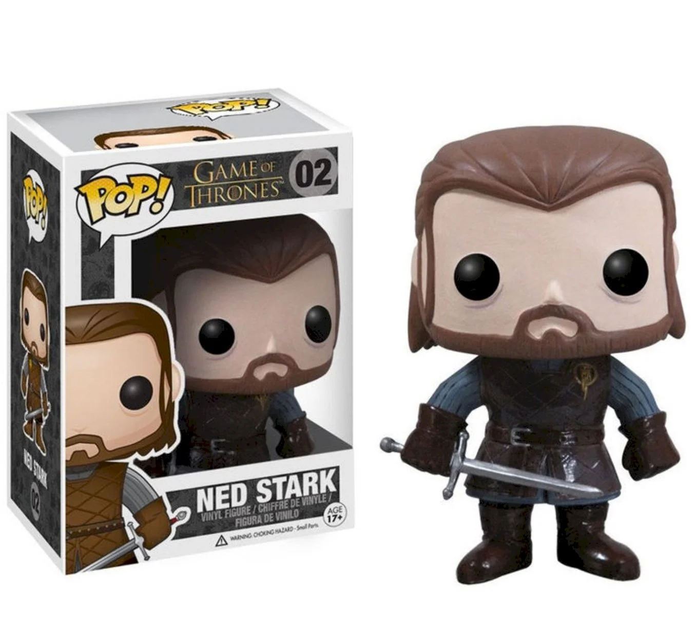 Figurka Funko POP! Game of Thrones Ned Stark #2