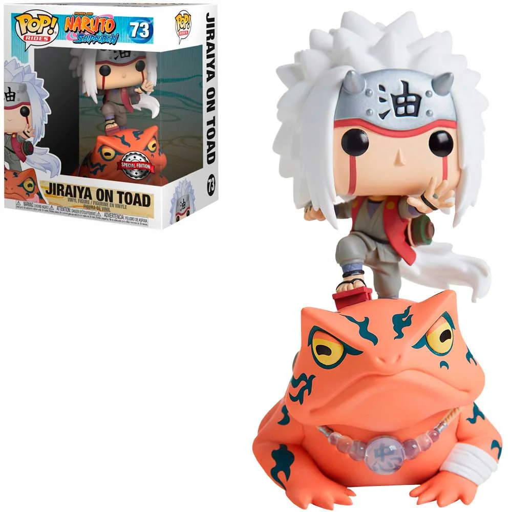 Funko POP! Rides Naruto Shippuden Jiraiya On Toad Hot Topic #73