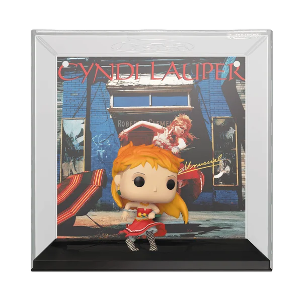 Funko POP! Cyndi Lauper Albums Cyndi Lauper - She's So Unusual 32 *Na zamówienie