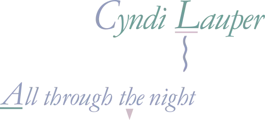 Cyndi Lauper