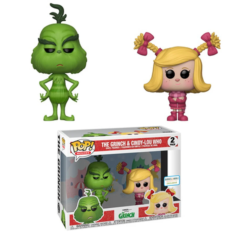 Funko POP! The Grinch and Cindy-Lou Who (2-Pack) (Exclusive) *Na zamówienie