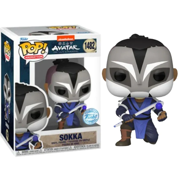 Figurka Funko POP! Avatar Sokka #1482