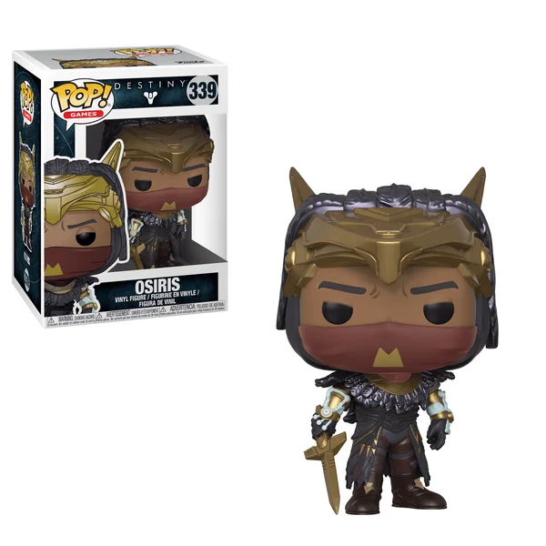 Funko POP! Destiny S2- Osiris 339 (Exclusive) *Na zamówienie