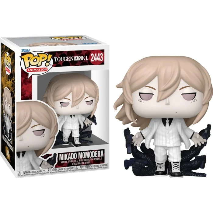 Funko POP! Tougen Anki - Mikado Momodera #240