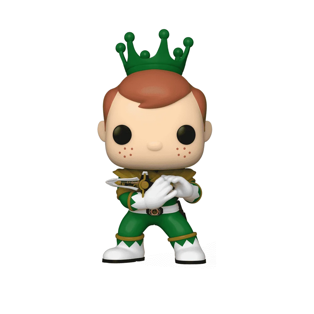 Funko POP! Funko Freddy Funko as Green Ranger (Glow) *Na zamówienie