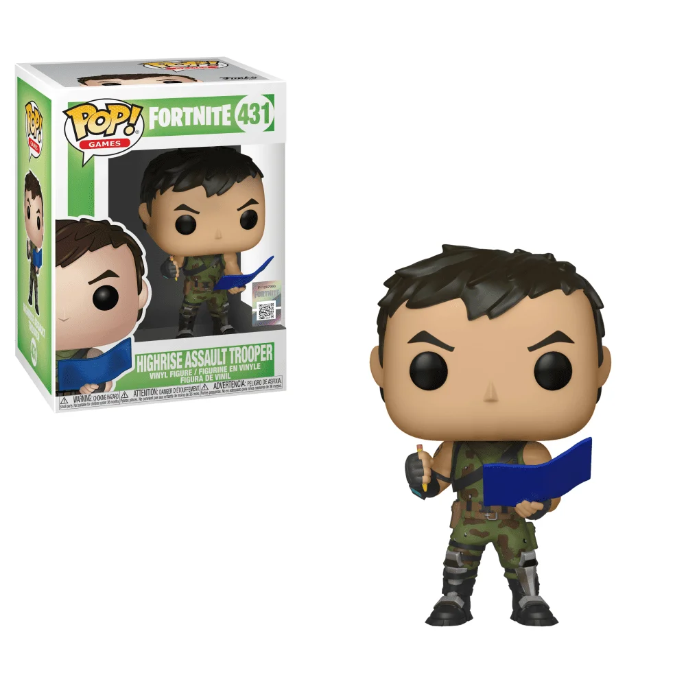 Funko POP! Fortnite S1-Highrise Assault Trooper 431 *Na zamówienie