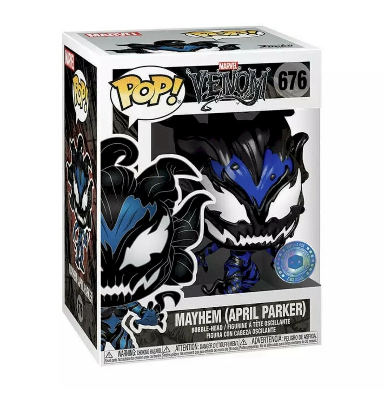Figurka Funko POP MARVEL: Venom Mayhem April Parker Exclusive 676