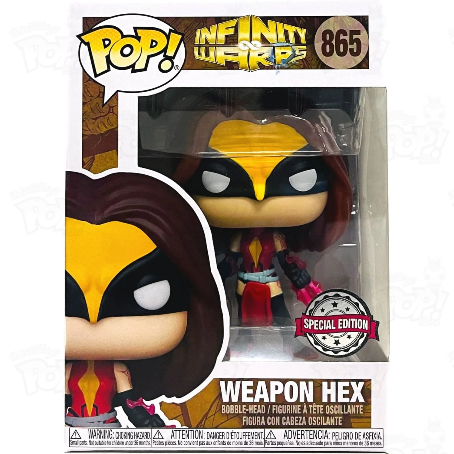 Figurka Funko POP! Infinity Warps Weapon Hex Special Edition #865
