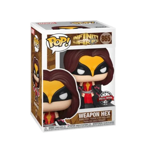 Figurka Funko POP Infinity Warps: Weapon Hex 865 Exc