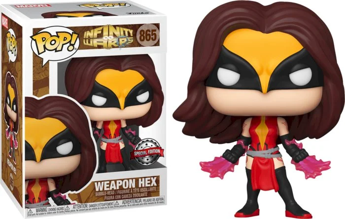 Figurka Funko POP! Infinity Warps Weapon Hex Special Edition #865 – zdjęcie 3