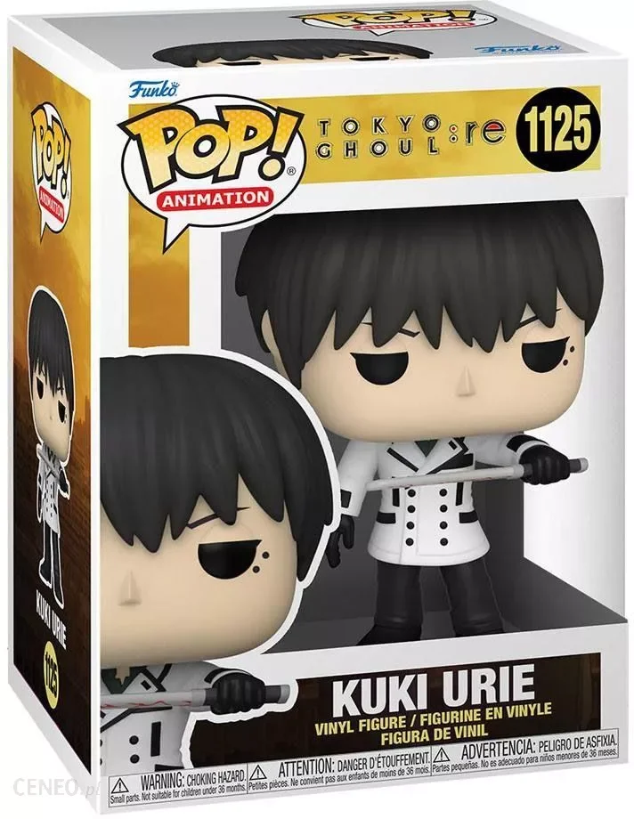 Figurka Funko POP! Tokyo Ghoul Re - Kuki Urie #1125 – zdjęcie 4