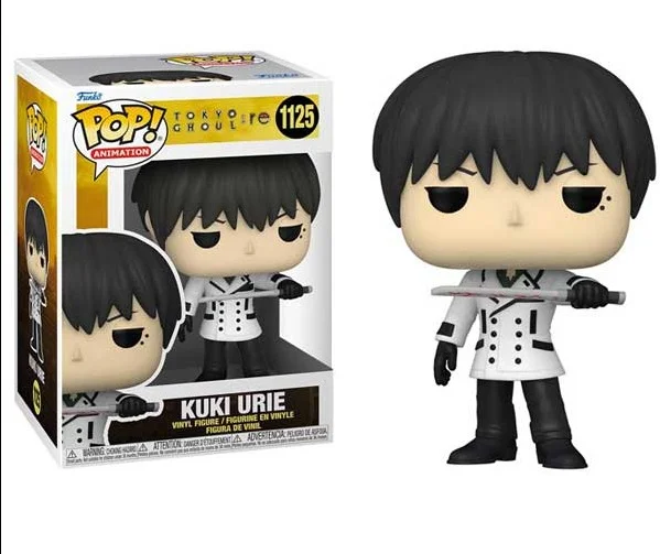 Figurka Funko POP! Tokyo Ghoul Re - Kuki Urie #1125 – zdjęcie 2
