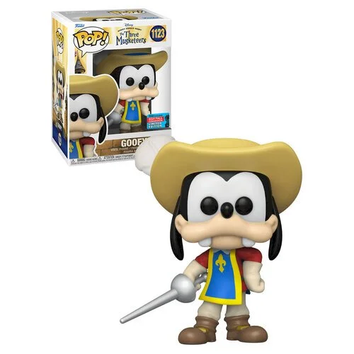 Figurka Funko pop Disney: The Three Musketeers - Goofy 1123 Exc