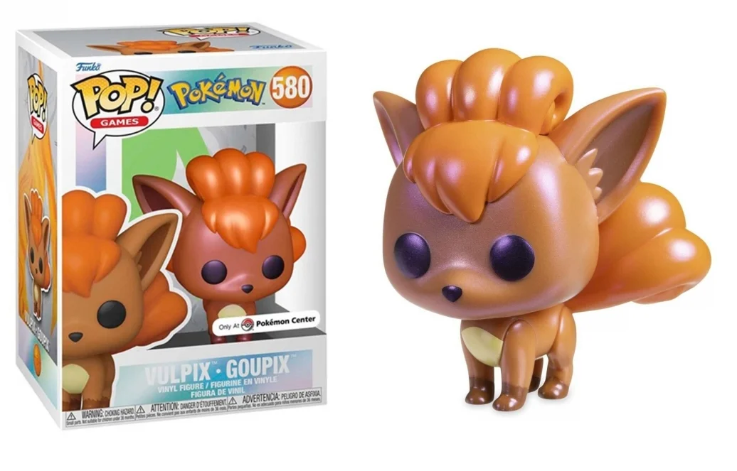 Figurka Funko POP! Pokemon - Vulpix [Pearlescent] Pokemon Center Exclusive 580