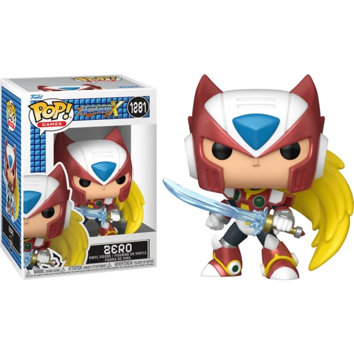 Funko POP! Megaman Mega Man X - Zero #1281