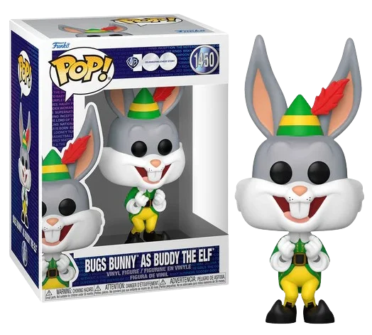 Figurka Funko POP! Looney Tunes - Bugs Bunny as Buddy The Elf 1450