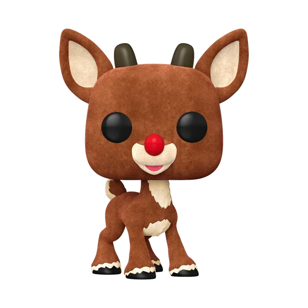 Figurka Funko POP! Rudolph the Red Nosed Reindeer Flocked Special Edition #1260 – zdjęcie 3