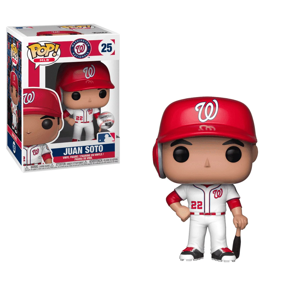 Funko POP! MLB MLB: Juan Soto 25 *Na zamówienie