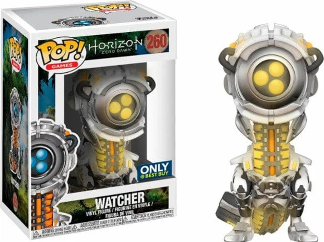 Figurka Funko POP Horizon Zero Dawn Watcher #260 Glow BestBuy Exclusive* Na zamówienie