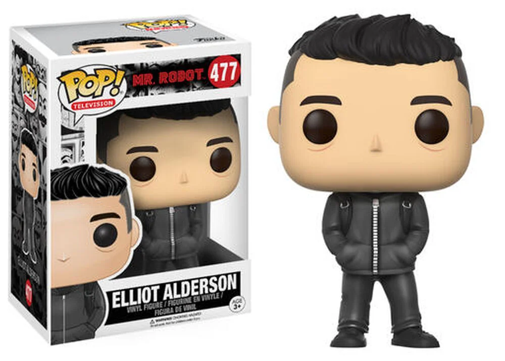Funko POP! Mr. Robot Elliot Anderson w/ CHASE 477 (Chase) *Na zamówienie