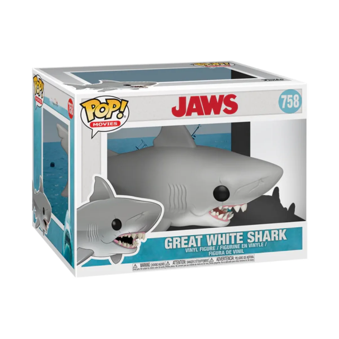 Funko POP! Jaws Great white shark ( butla z tlenem) #758
