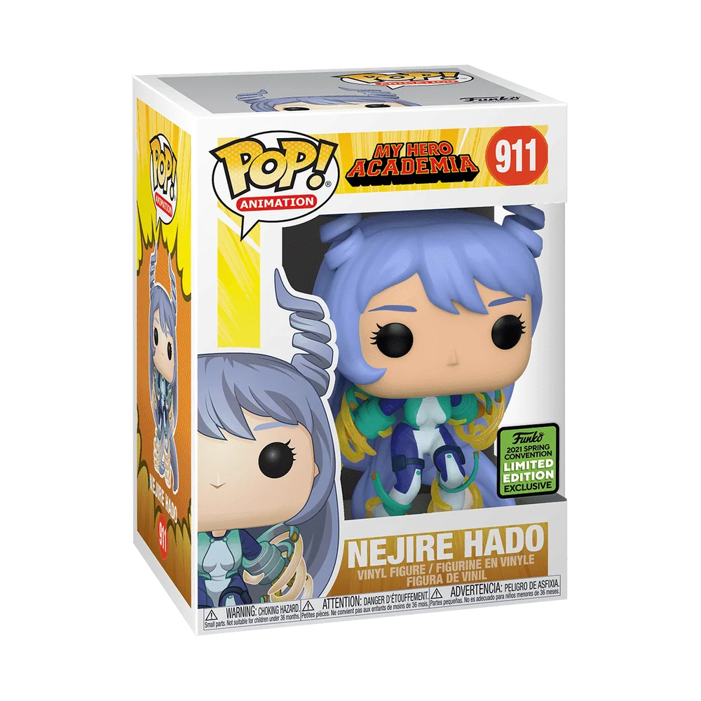 Funko POP! My Hero Academia Animation: MHA- Nejire Hado 911 *Na zamówienie