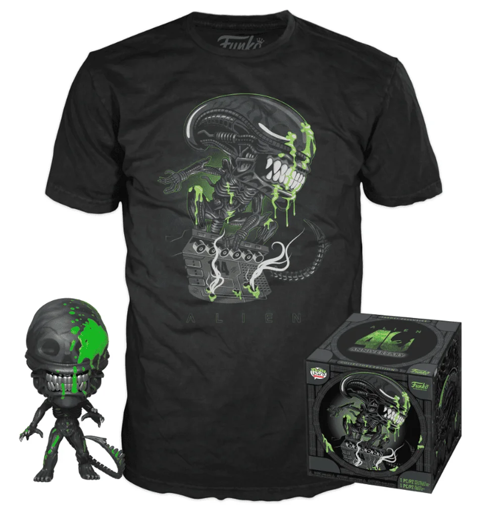 Funko POP! Alien N4S POP Movies: Alien 40th ‚Äì Xenomorph (BD) 731 (Exclusive) *Na zamówienie