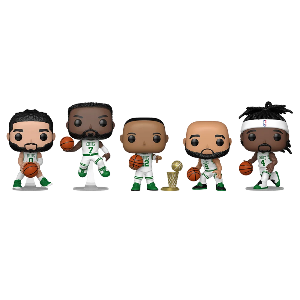 Funko POP! NBA Boston Celtics 2024 NBA Champions 5-Pack (Exclusive) *Na zamówienie