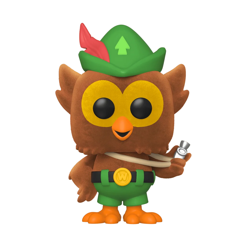 Funko POP! Ad Icons Woodsy Owl 96 (Flocked) *Na zamówienie
