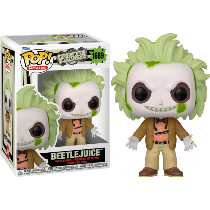 Figurka Funko POP Beetlejuice - Beetlejuice 1689
