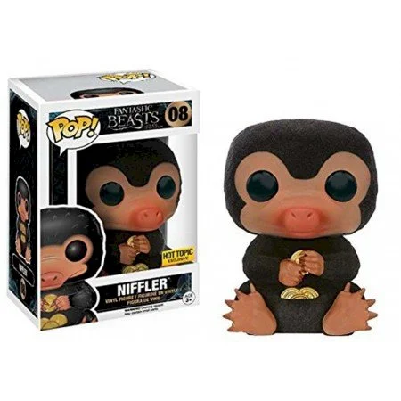 Figurka Funko POP Fantastic Beasts: Niffler 08 Hot Topic Exc
