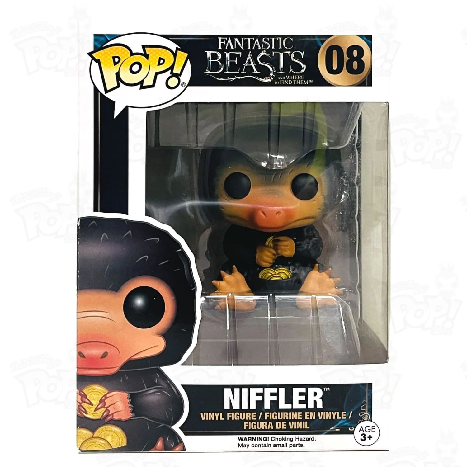 Figurka Funko POP! Fantastic Beasts Niffler Hot Topic #8