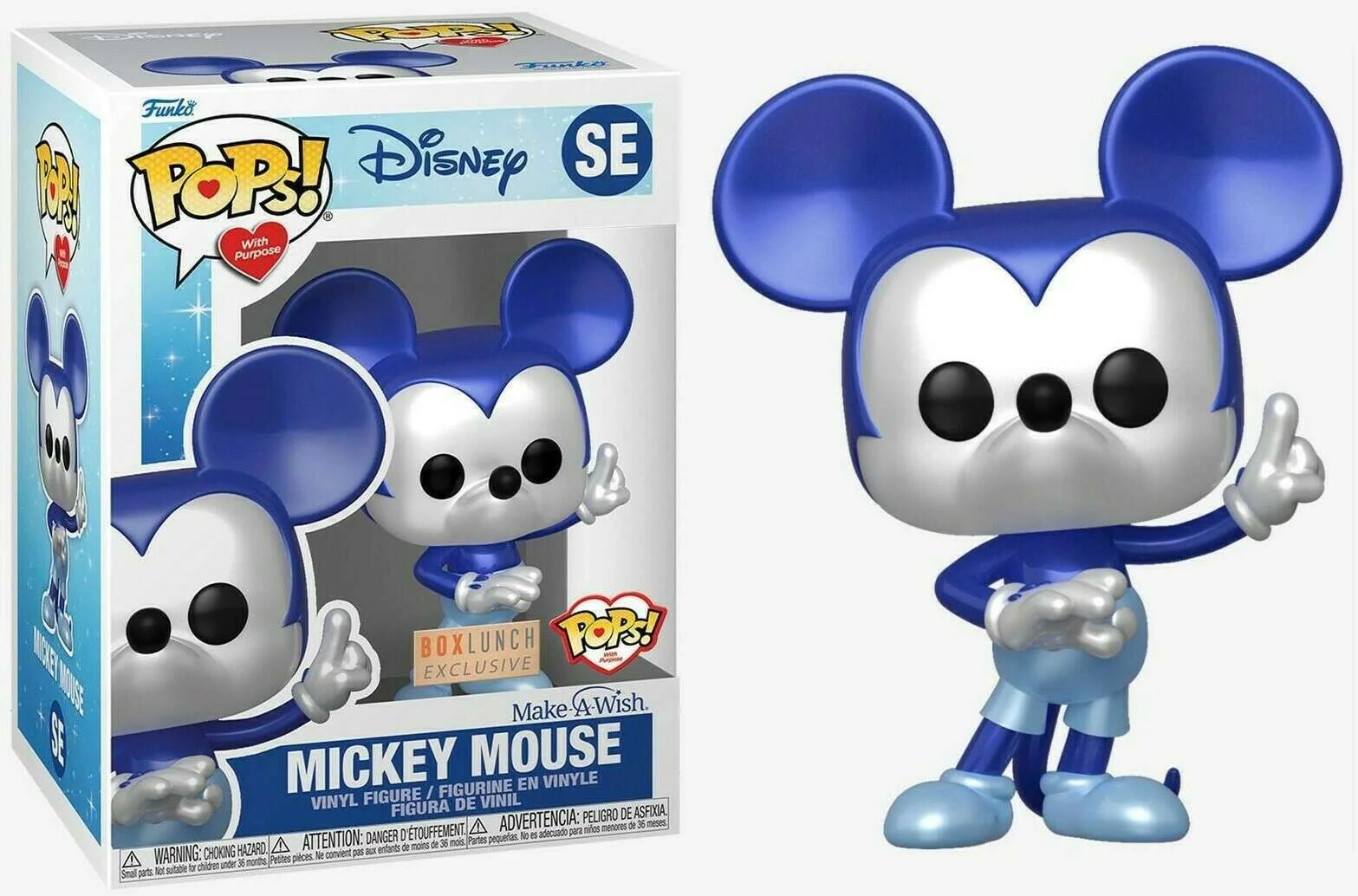 Figurka Funko POP! With Purpose Disney - Mickey Mouse [Make-A-Wish] (Boxlunch) #Se *Na zamówienie