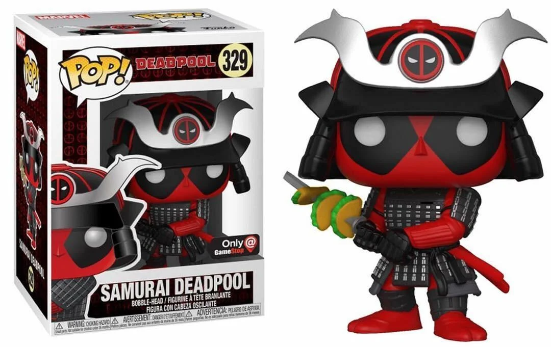 Figurka Funko Pop! Deadpool: Samurai Deadpool (Gamestop) #329* Na zamówienie