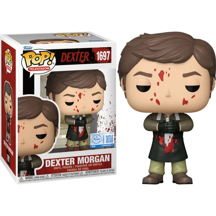 Funko POP! Dexter - Dexter Morgan (Bloody) Special Edition #1697