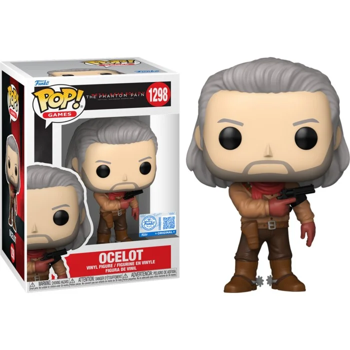 Funko POP! Metal Gear Solid V: The Phantom Pain - Ocelot Special Edition