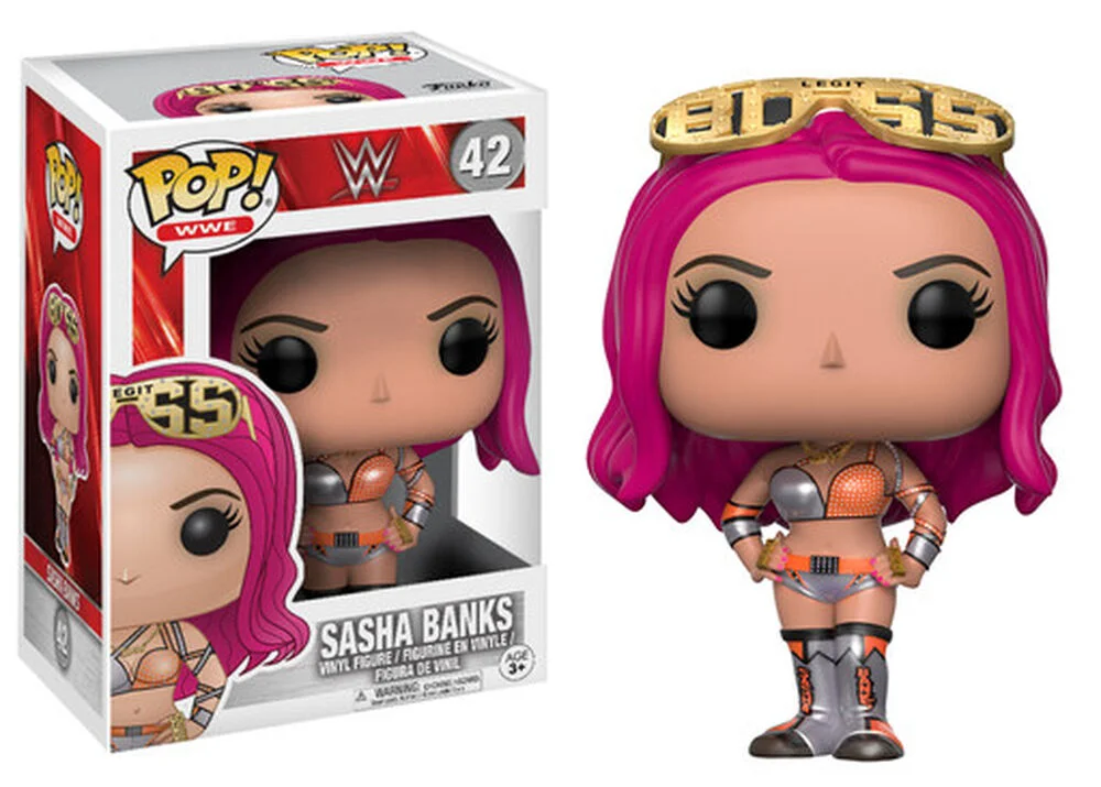 Funko POP! WWE S6 - Sasha Banks 42 *Na zamówienie