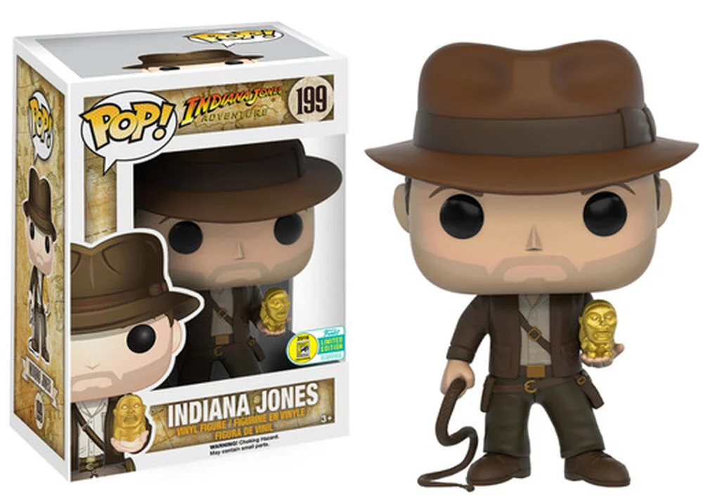 Funko POP! Indiana Jones Indy w/Idol 199 (Exclusive) *Na zamówienie