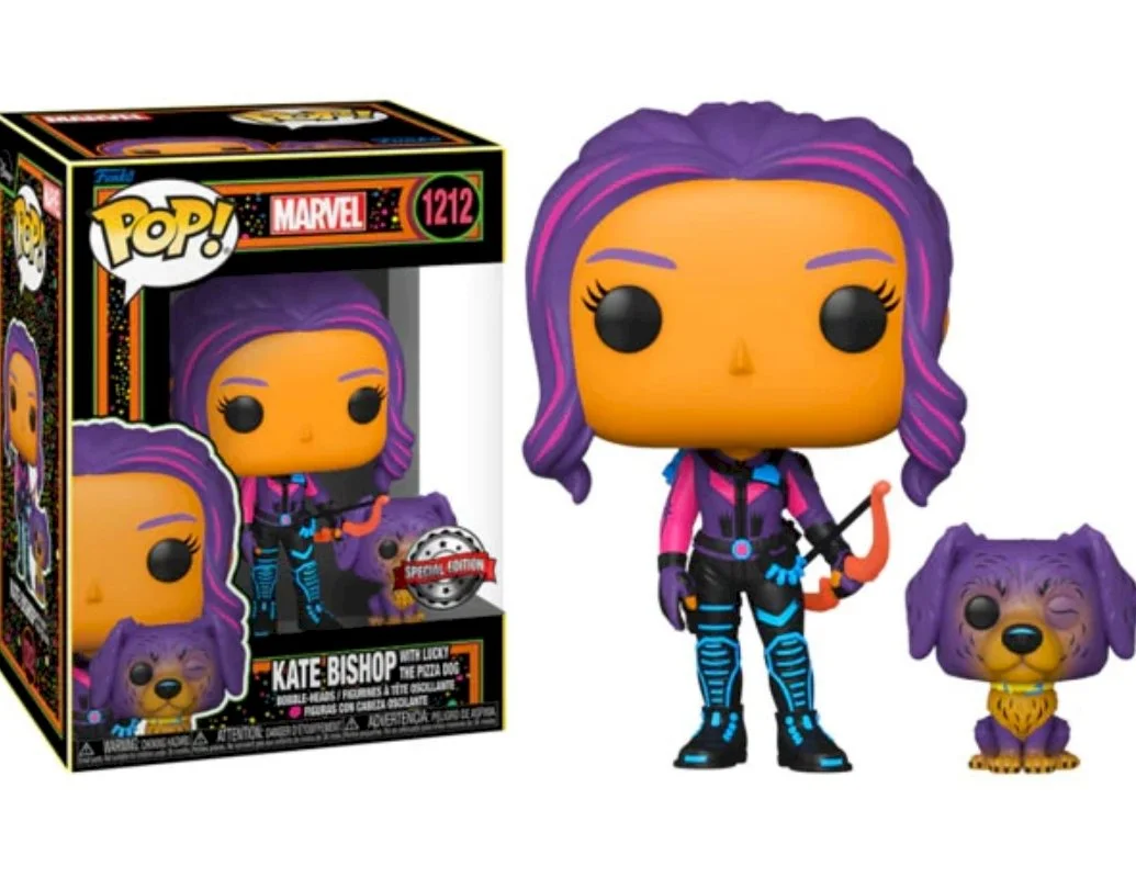 Figurka Funko POP Marvel: Blacklight Kate Bishop 1212 Exc