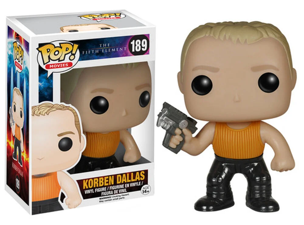 Funko POP! The Fifth Element Korben Dallas 189 *Na zamówienie
