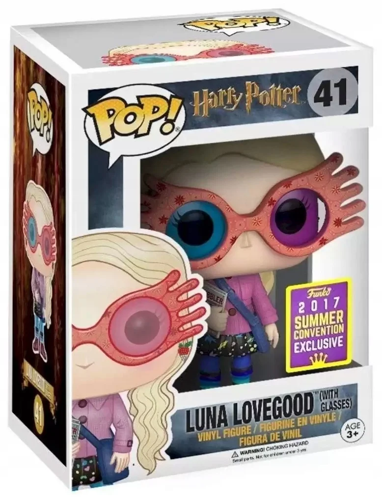 Figurka Funko POP! Harry Potter Luna Lovegood with Glasses Special Edition #41 *Na zamówienie – zdjęcie 2