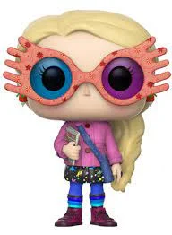 Figurka Funko POP! Harry Potter Luna Lovegood with Glasses Special Edition #41 *Na zamówienie – zdjęcie 3