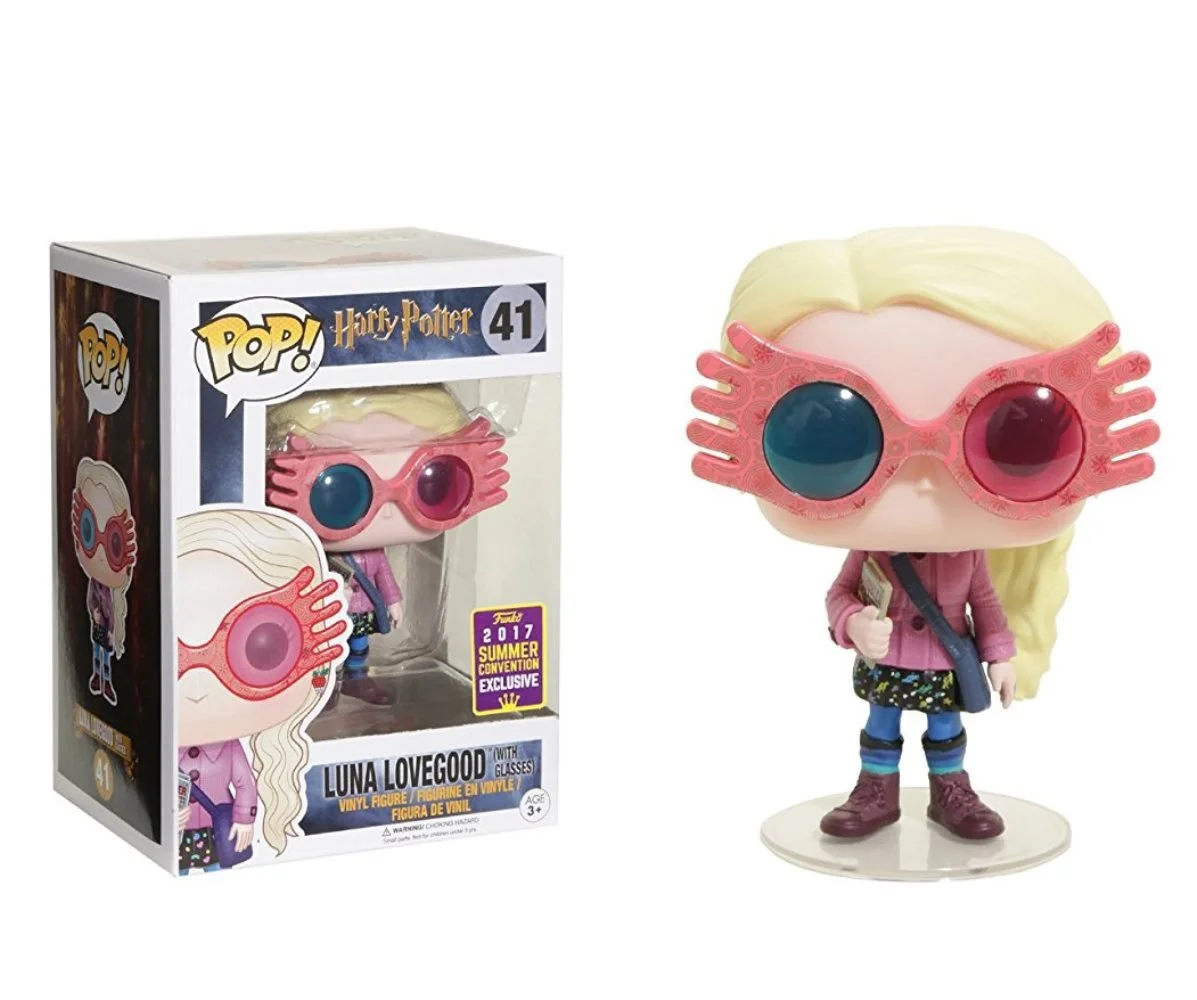 Figurka Funko POP! Harry Potter Luna Lovegood with Glasses Special Edition #41 *Na zamówienie