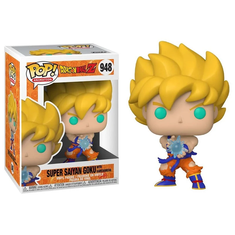 Figurka Funko POP! Dragon Ball Z - Super Saiyan Goku with Kamehameha #948