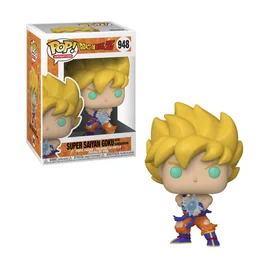 Figurka Funko POP! Dragon Ball Z - Super Saiyan Goku with Kamehameha #948 – zdjęcie 2