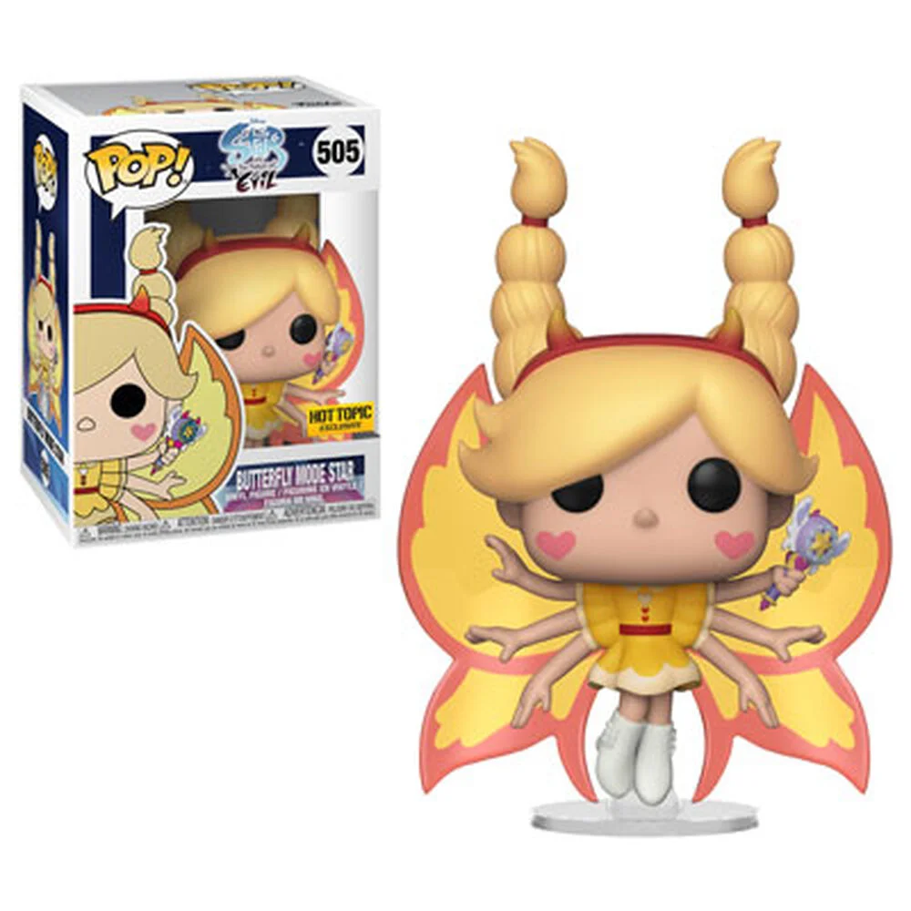 Funko POP! Star vs. the Forces of Evil Butterfly Mode Star 505 (Exclusive) *Na zamówienie
