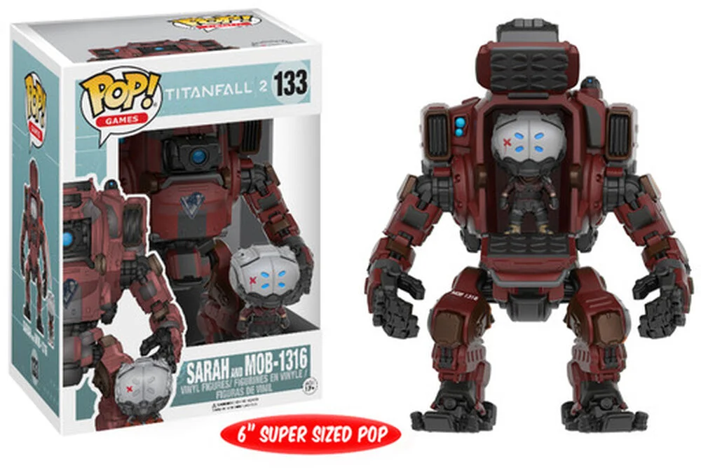 Funko POP! Titanfall 2 TF2 - Sarah & 6"MOB-1316 133 (Exclusive) *Na zamówienie