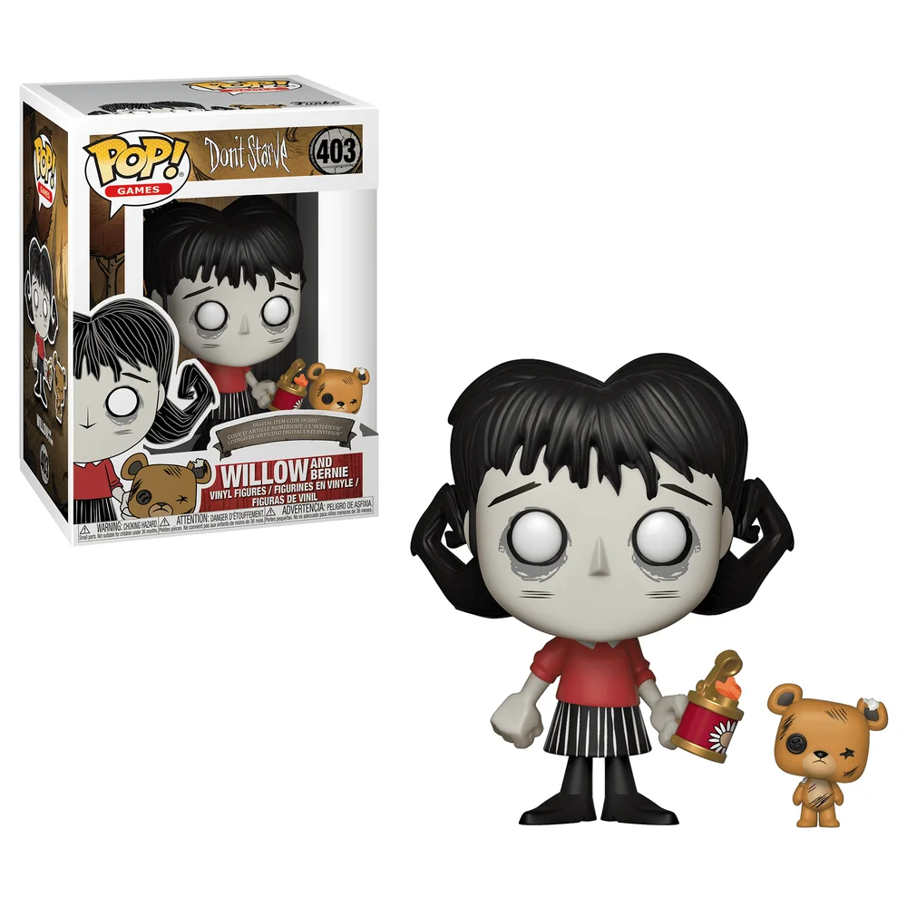 Funko POP! Don't Starve Willow and Bernie 403 *Na zamówienie